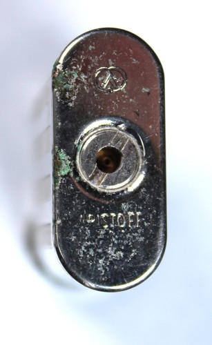 Vintage ARISTOFF Lighter STERLING 925 , GAS ,RARE - Picture 6 of 8