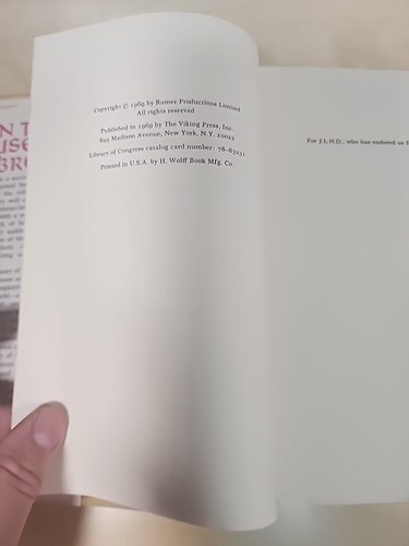 In This House of Brede by Rumer Godden (1969, Hardcover) First Edition Vintage - Picture 8 of 12