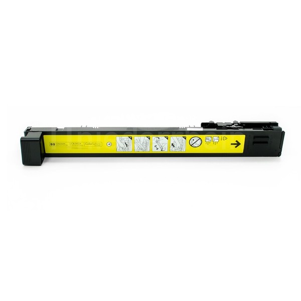Toner Originale CB382A 824A Giallo Giallo Per Hp Color Laserjet CP6015 CM6030 CM6040-image