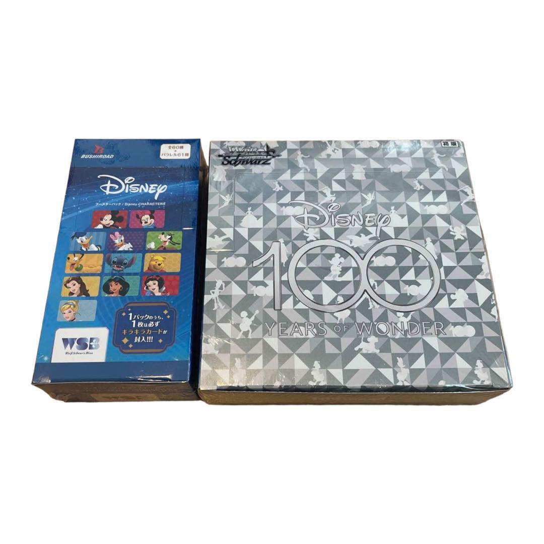 weiss schwarz disney 100 booster pack box Disney 100 Years of Wonder Weiss Schwarz Booster Box main image 1