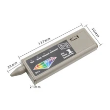 2 in 1 Diamond Tester Portable Gem Selector Gemstone Jewelry Tool Testing Pen