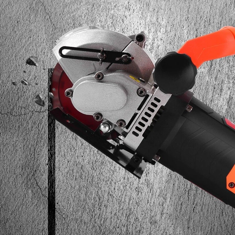 Wall groove cutter slot cutter wall cutter wall cutter 4800W 8200 RPM groove machine de - Image 3 of 4