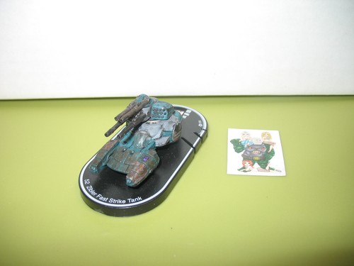 =Mechwarrior MERC Zibler Fast Strike Tank 131 03 =