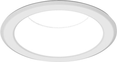 NEW SeaGull Lighting 14300S-15 6-in 3000K LED Recessed Light Kit w/ Junction Box