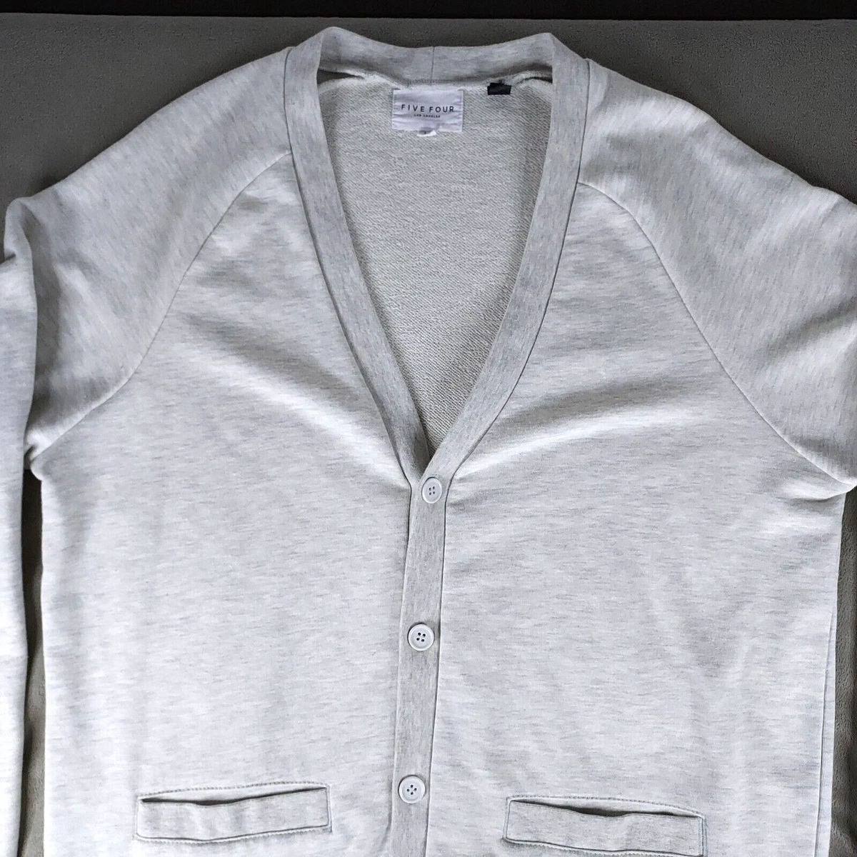 Button front cardigan sweatshirt 2025