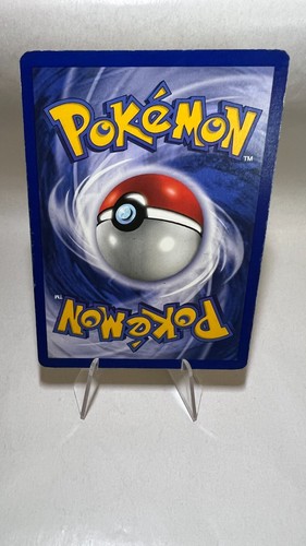 Hitmonchan Raro Holo Inglés Vintage Pokemon Tarjeta Base Set Bueno - Imagen 2 de 2