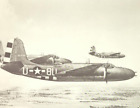 McDonnell Douglas A-20 Havoc Aircraft Vintage Aviation Bookplate Art Print