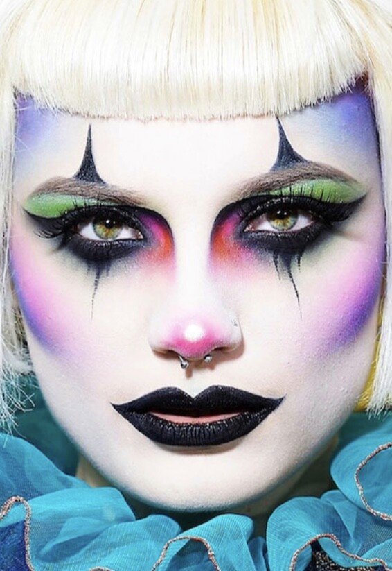 Mehron Clown White Face Body Paint Professional Make Up Mime