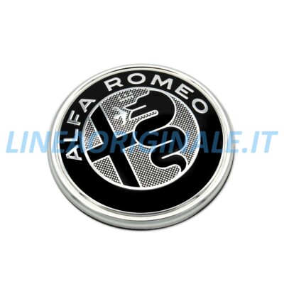 Adesivi Decorativi GTAM Per Alfa Romeo Giulia/Stelvio - Nero E Argento, In Metallizzato - Foto 11