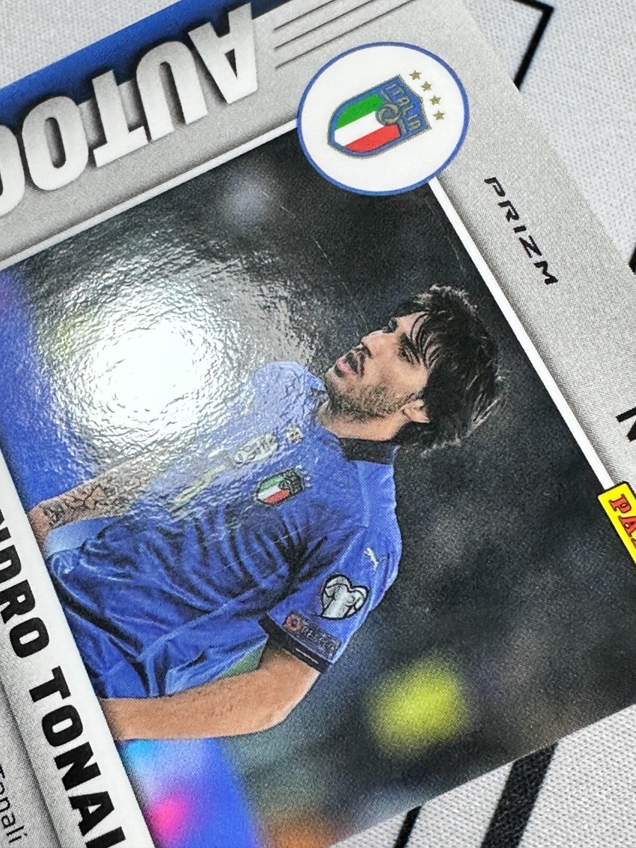 SANDRO TONALI 2021-22 Panini Mosaic FIFA Road to World Cup SANDRO TONALI 2021-22 Panini Mosaic FIFA Road to World Cup