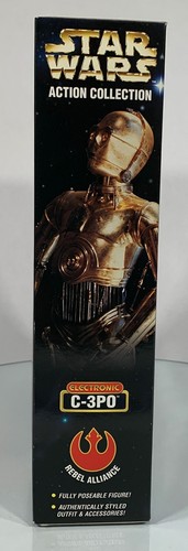 1998 Star Wars 12” Action Collection – C-3P0 R2-D2 2-Pack – Sealed MIB – EX COND - Picture 8 of 10