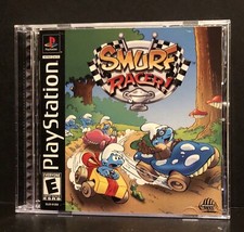Smurf Racer - Sony PlayStation 1 - Infogrames - Complete - 2001 - Used