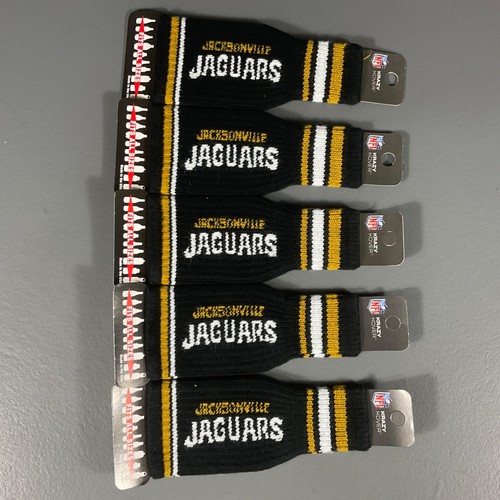 LOT OF 5 - Jacksonville Jaguars High Quality Insulated Krazy Kover NFL Football