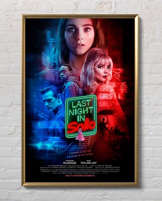 Last Night in Soho 2021 Movie Poster 24''x36'' Glossy Unframed 21026