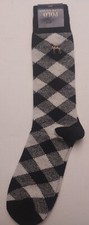 Polo Ralph Lauren Mens 62 Wool Dress Socks HUNTING DOG DIAMOND CHECK Size 10-13