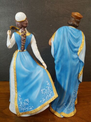 Set of 2 Lenox Romeo & Juliet Figurines Legendary Princess 