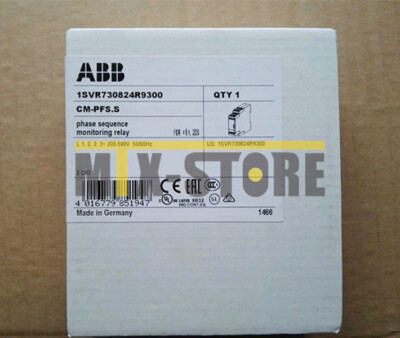 1QTY Brand New Ones ABB monitor relay CM-PFS.S 1SVR730824R9300