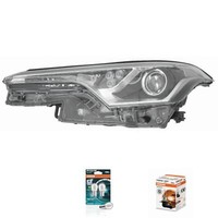 Halogen Scheinwerfer Frontscheinwerfer Rechts HIR2 FüR Toyota C-HR Inkl. Lampen
