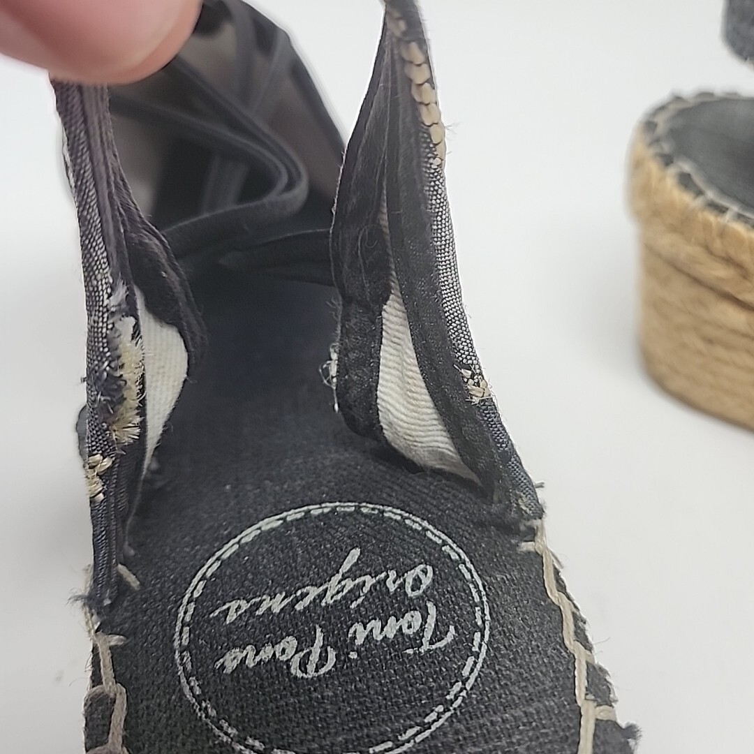Toni Pons Origens Espadrille Sling Back Sandal EU 41 US 9.5  display picture 1