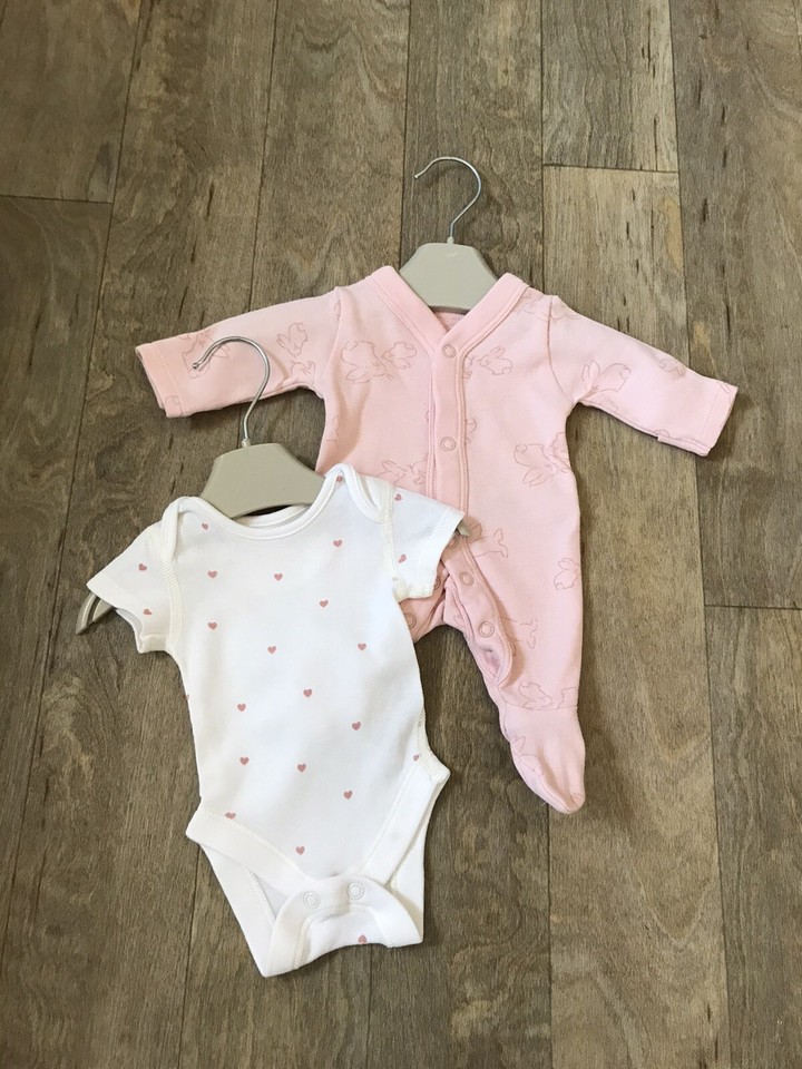 Tiny/Early/ Premature Baby Girls Clothes Bundle Great Condition. eBay