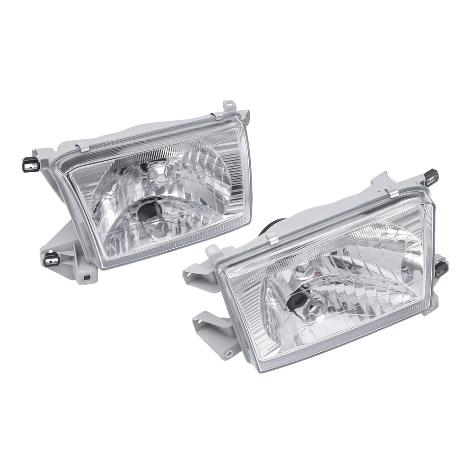 Fits Toyota 4Runner 1996-2002 Headlights Headlamps Projector White Housing Pair Foto 4 de 4