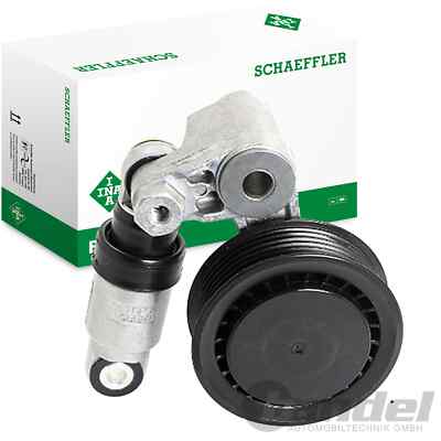 INA RIEMENSPANNER KEILRIPPENRIEMEN für VW T4 LT 28-35 II LT 28-46 II AB BJ 1996