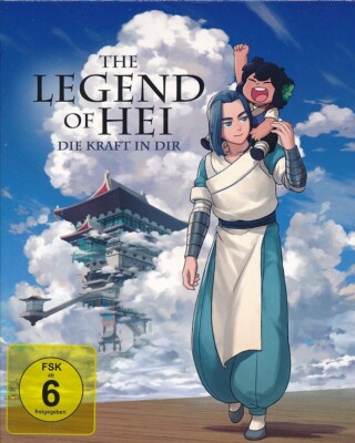 The Legend Of Hei - Die Kraft in Dir (Blu-ray)