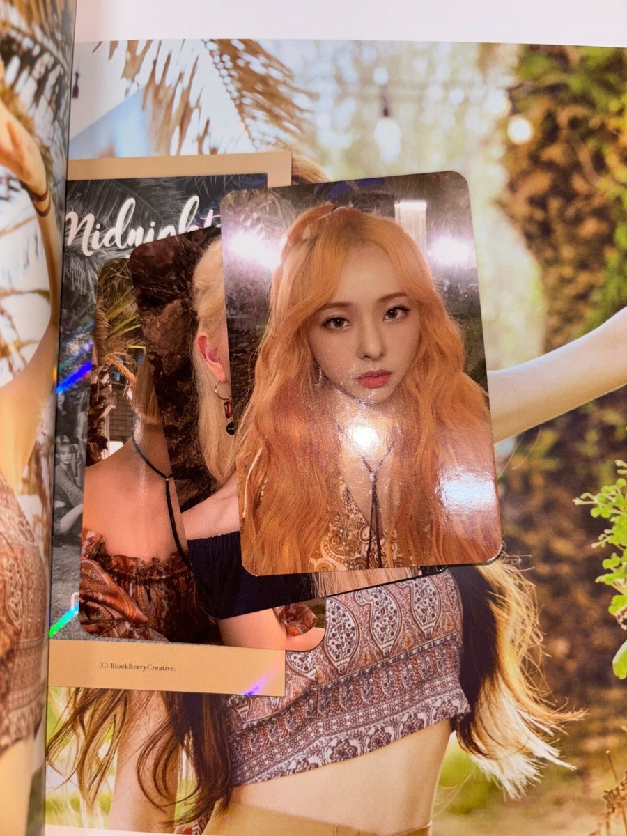 LOONA [12:00] Midnight All Member Autographed Sigend Album | eBay
