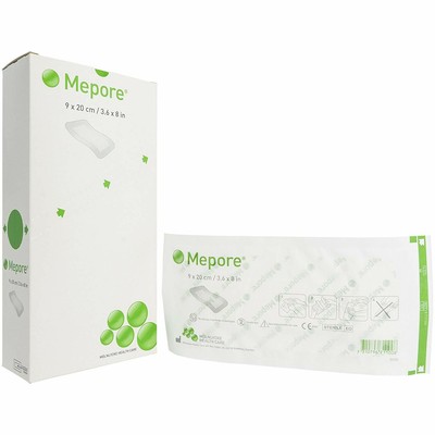 Single dressing mepore 9x20 cm sterile (7310796711008)