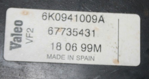 ORIGINAL SEAT Frontscheinwerfer links Seat Ibiza II Cordoba 6K 96-99 6K0941009A - Bild 3 von 3