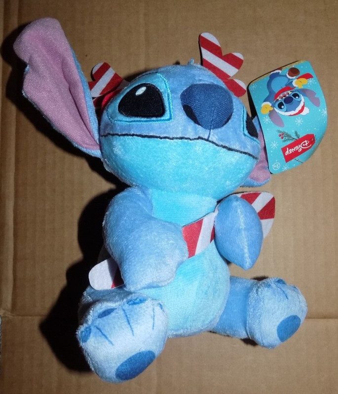 STITCH THE CHRISTMAS REINDEER (9"  PLUSH)