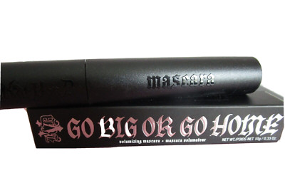 KVD Kat Von D Vegan Beauty Go Big or Go Home Mascara Black New in Box