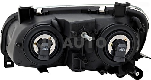 For 1998-2000 Toyota RAV4 Headlight Halogen Passenger Side - Picture 4 of 8