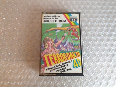 Terror Daktil 4D - Melbourne House - Sinclair ZX Spectrum   