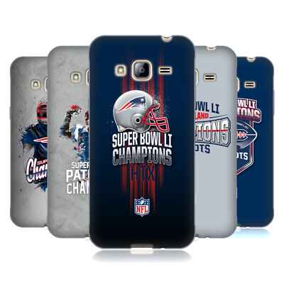 OFFIZIELLE NFL 2017 SUPER BOWL LI CHAMPION GEL HANDYHÜLLE FÜR SAMSUNG HANDYS 3
