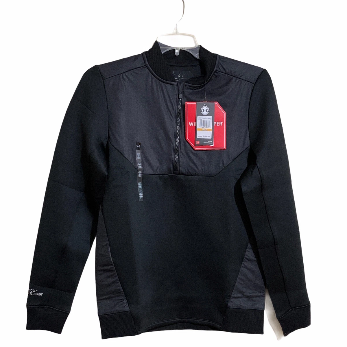 Under armour gore windstopper jacket deals
