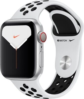Apple Watch Series 5 Nike 40mm Silver Aluminum Case with Apple Watch Series 5 Nike 40mm Silver Aluminum Case with