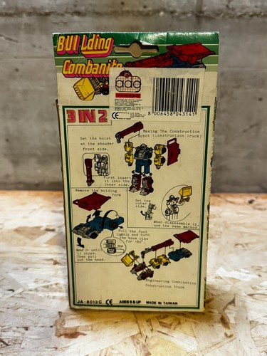 Transformer Bui LDING Combanite Dump Truck 3 in 2 Robot - Foto 2 di 2