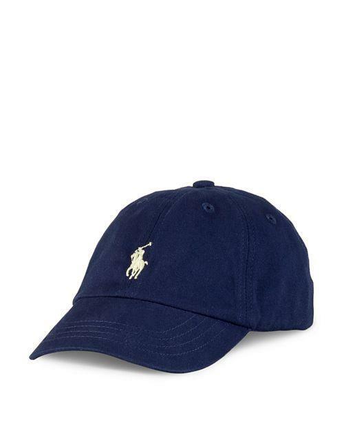 ralph lauren baby baseball cap