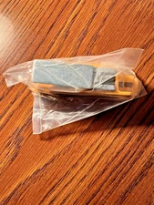 NEW, MIP - Magnetic Catch/Latch: HEAVY DUTY, 50 lb., Steel, Yellow Nylon, 1WAA6