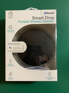 smart drop portable wireless speaker