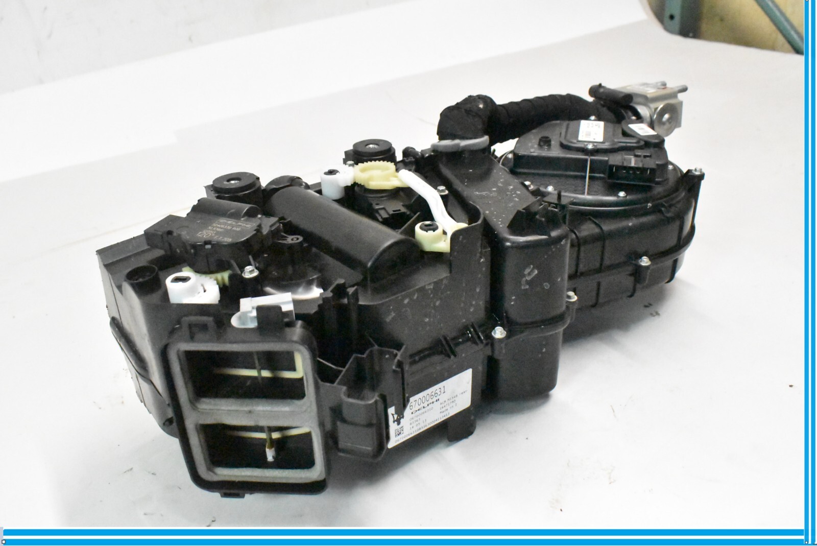 M156 MASERATI 14-17 QUATTROPORTE GHIBLI AC AIR BOX HEATER CORE BLOWER