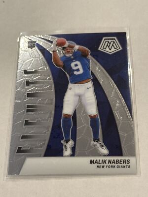 2024 Panini Mosaic #3 Malik Nabers Elevate NM