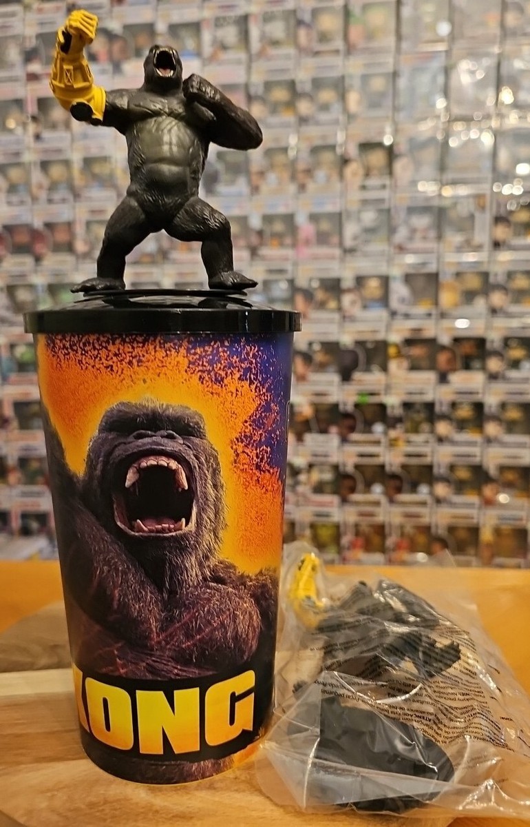 AMC Theater Godzilla X Kong Exclusive Kong Cup Brand New Fast