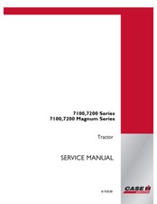 Case 7110,7120,7130,7140,7150,7210,7220,7230,7240,7250 Tractor Service Manual