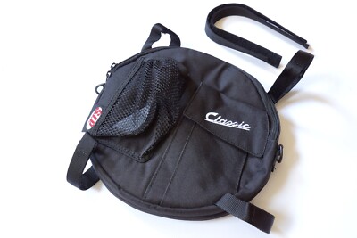 VESPA Tasche Reserverad Schwarz PK PX Rally V50 Sprint GL GT GTR  Ersatzrad