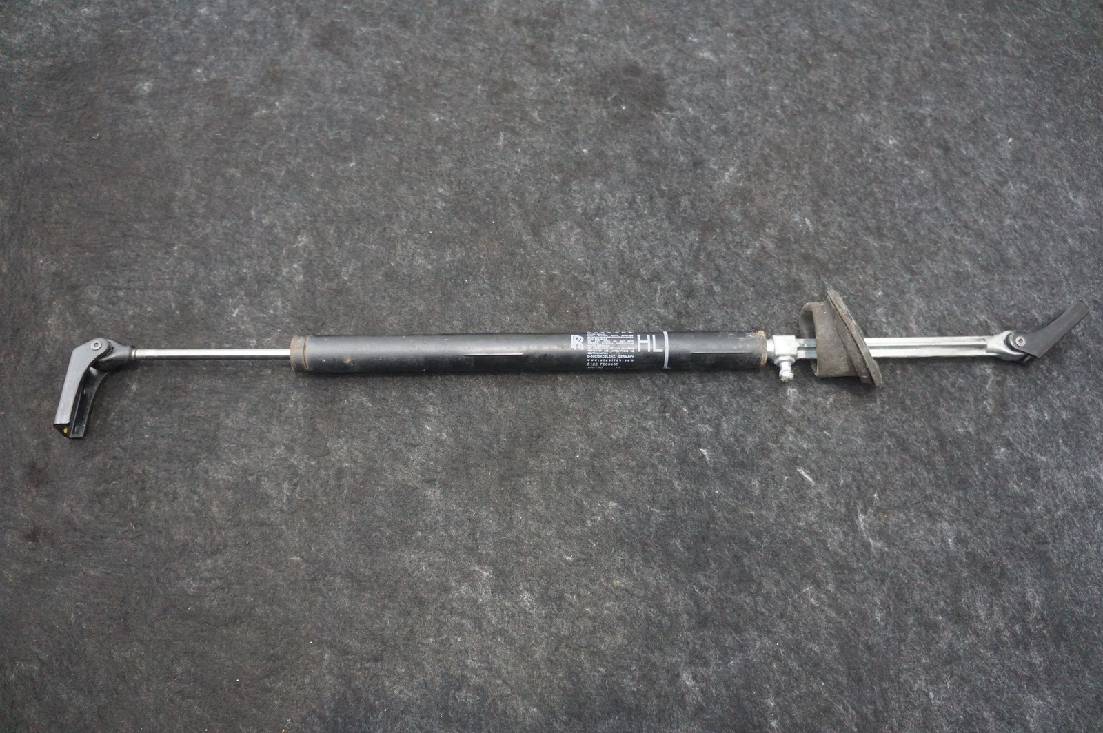 Rear Left Door Soft Close Arm OEM 51227200407 Rolls Royce Ghost Series I 2009-14