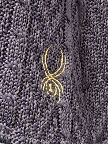 Chaqueta Suéter con Capucha SPYDER Zafiro Para Mujer Cable Mayor Cremallera Talla GRANDE - Imagen 6 de 9