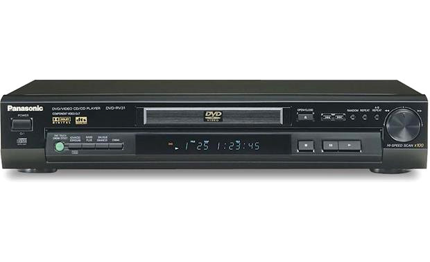 プレーヤー Panasonic DVD-RV31 Panasonic DVD-RV31 DVD Player | eBay