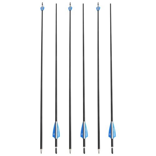 31" Carbon Arrows SP1000 ID4.2mm Archery Quiver Compound Bow Hunting Target - Picture 12 of 14